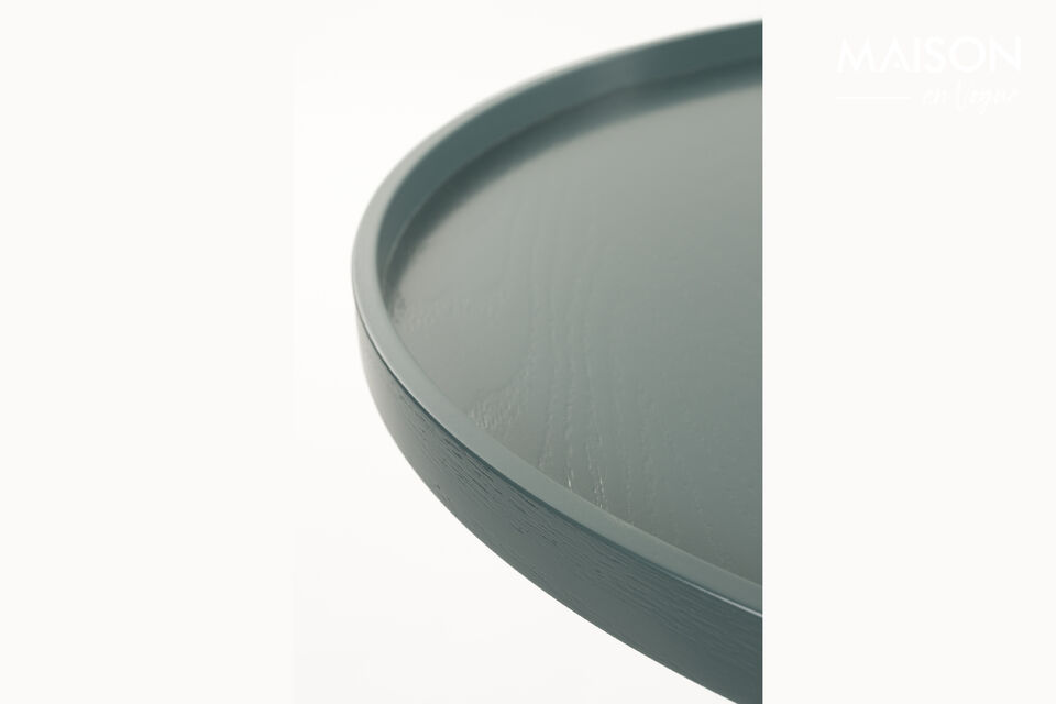 However, they are crafted from two different materials—both finished in the same matte colour