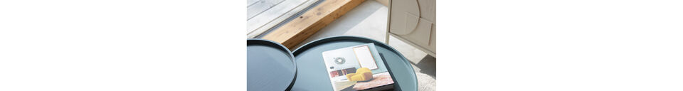 Material Details Coffee Table Jason Blue
