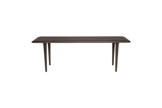 See the product profile coffee table L in brown wood Elroy Coffee table L in brown wood Elroy
