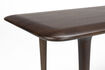 Miniature Coffee table L in brown wood Elroy 3