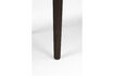 Miniature Coffee table L in brown wood Elroy 7