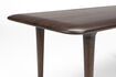 Miniature Coffee table M in brown rubber wood Elroy 3