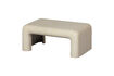 Miniature Coffee Table Set of 2 Fiber Clay Natural STANI 5