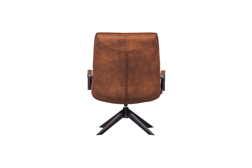 Jouke invites you to relax! Material The seat of Jouke is upholstered with a PU leather fabric