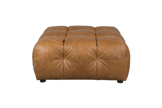 See the product profile cognac leather hocker Hackman Cognac leather hocker Hackman