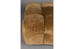 Miniature Cognac velvet hocker Hackman 3