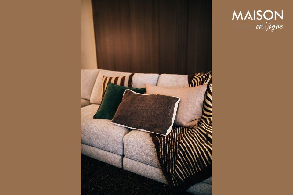 Su diseño minimalista y su paleta neutra complementarán cualquier decoración interior