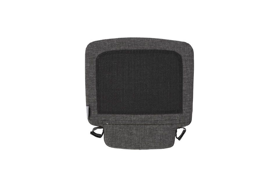 Descubra un complemento elegante y cómodo para sus muebles de exterior con nuestro cojín de tela
