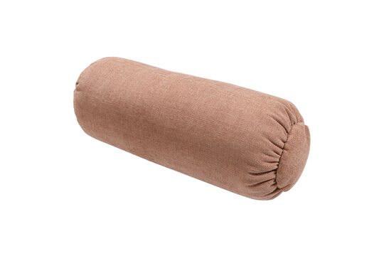 Cojín rulo 50xØ23 cm chenilla tejida rosa viejo Baggy