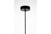 Miniatura Colgante de cristal negro 18 cm Orion 13