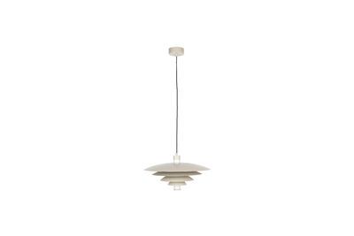 Colgante de hierro beige Cole
