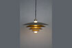 Miniatura Colgante de hierro beige Cole 5