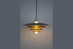 Miniatura Colgante de hierro beige Cole 6