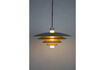 Miniatura Colgante de hierro beige Cole 9