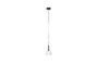 Miniatura Colgante grande de cerámica blanca Poppy Clipped