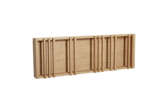 See the product profile column light oak veneer magazine rack Column light oak veneer magazine rack
