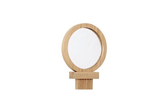 See the product profile comb light oak mirror Comb light oak mirror