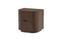 Miniature Commode 2 tiroirs placage bois brun Arvi Détouré