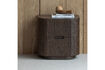 Miniature Commode 2 tiroirs placage bois brun Arvi 2