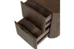 Miniature Commode 2 tiroirs placage bois brun Arvi 9