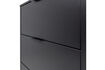 Miniature Commode 3 tiroirs en pin noir mat GUNNAR 7
