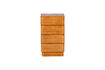 Miniature Commode 4 tiroirs MDF brun Fejo 4