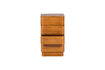 Miniature Commode 4 tiroirs MDF brun Fejo 5