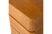 Miniature Commode 4 tiroirs MDF brun Fejo 8