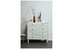 Miniature Commode avec tiroirs en pin gris clair Tablo 3