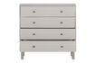 Miniature Commode avec tiroirs en pin gris clair Tablo 5