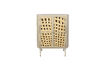 Miniature Commode en bois beige Amaya 1