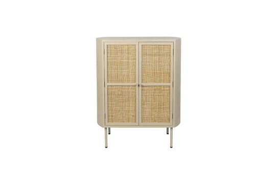 Commode en bois beige Amaya