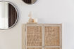 Miniature Commode en bois beige Amaya 11