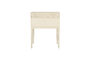 Miniature Commode en bois beige June Détouré