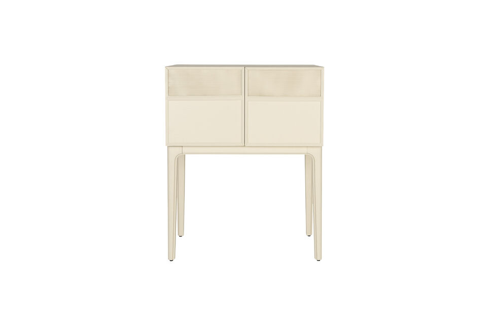 Commode en bois beige June Zuiver