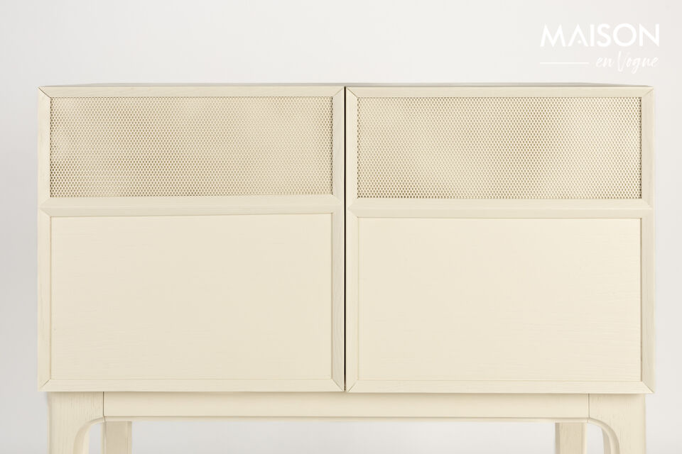 Commode en bois beige June - 10