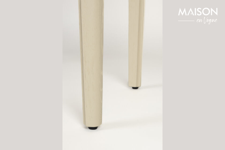 Commode en bois beige June - 14