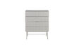 Miniature Commode en bois blanc Cayo 1