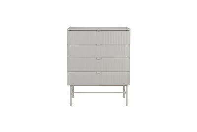 Commode en bois blanc Cayo