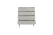 Miniature Commode en bois blanc Cayo 4