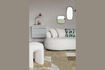 Miniature Commode en bois blanc Cayo 2