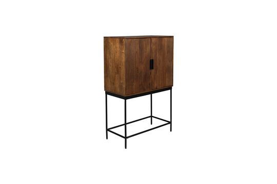 Commode en bois brun Saroo