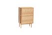 Miniature Commode en bois clair Forma 4