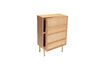 Miniature Commode en bois clair Forma 5