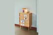 Miniature Commode en bois clair Forma 2