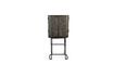 Miniature Commode en bois gris Morgana Croc 7