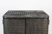 Miniature Commode en bois gris Morgana Croc 13