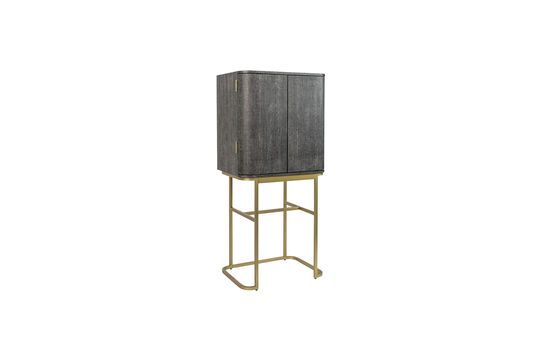 Commode en bois gris Morgana Snake