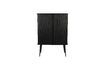 Miniature Commode en bois noir Barbier 4