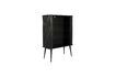 Miniature Commode en bois noir Barbier 5